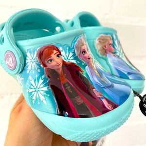Disney Frozen 2 Crocs